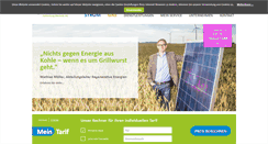 Desktop Screenshot of evdbag.de